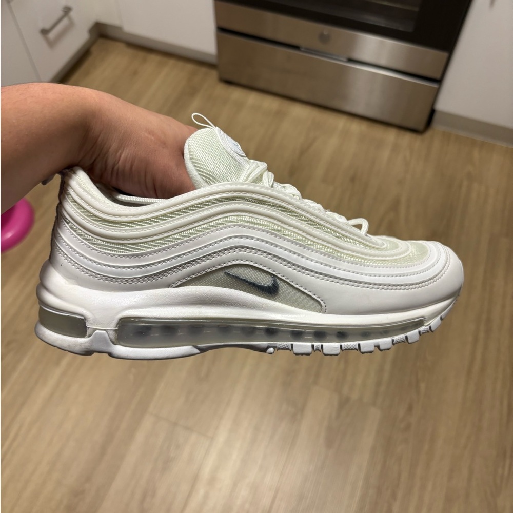 Nike Air Max 97 White - Picture 11 of 11